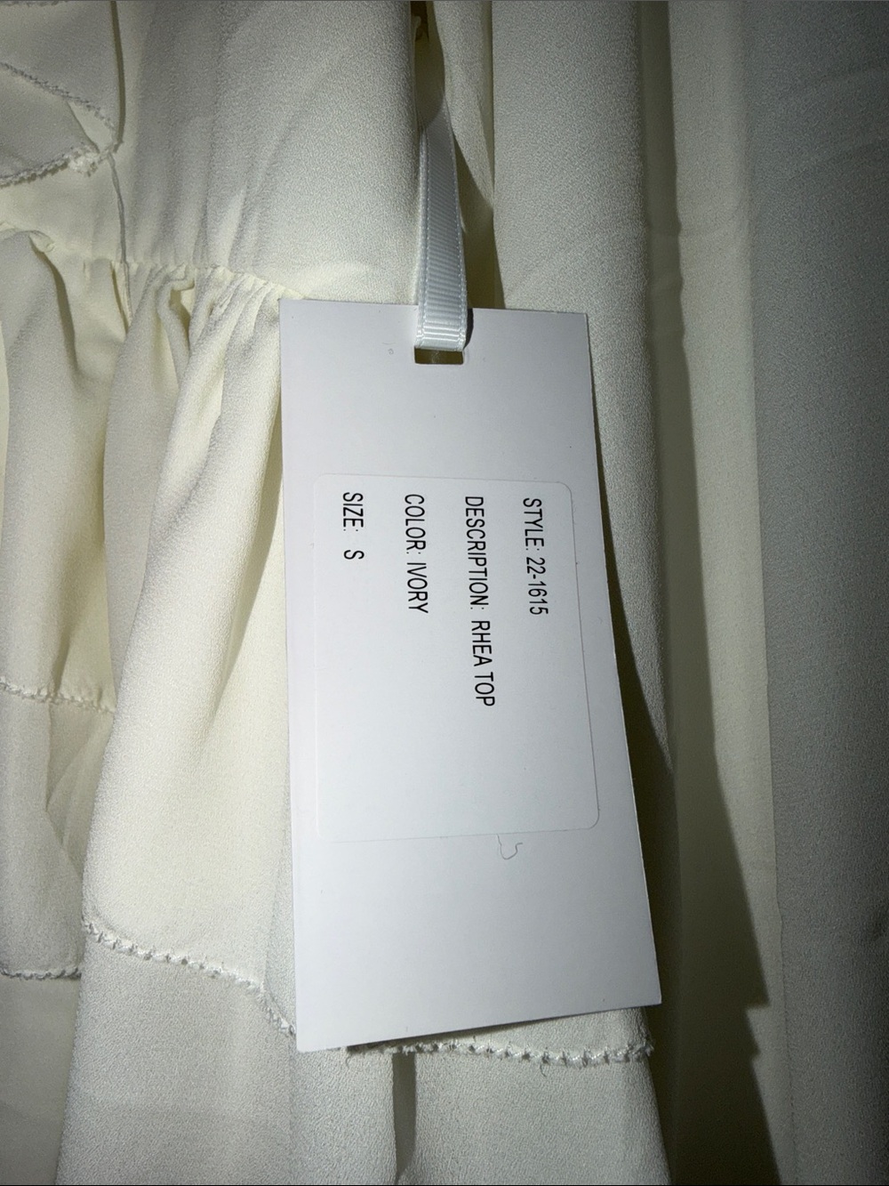 Torn by Ronny Kobo Rhea Ruffle Top - Picture 6 of 9